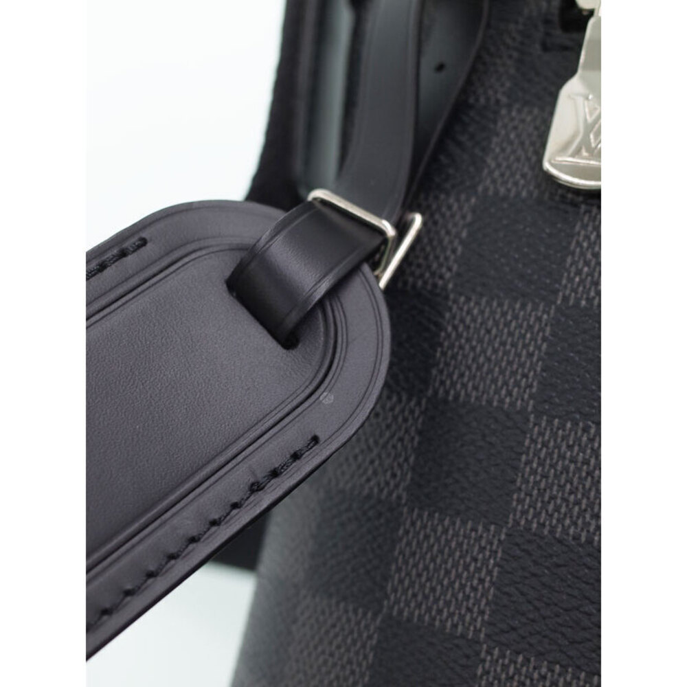 Louis Vuitton Damier Black Mick Shoulder Graphite Bag - Picture 6 of 8